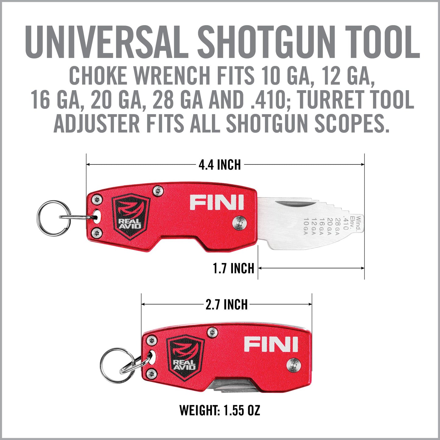 FINI™ Universal Choke Tube Wrench