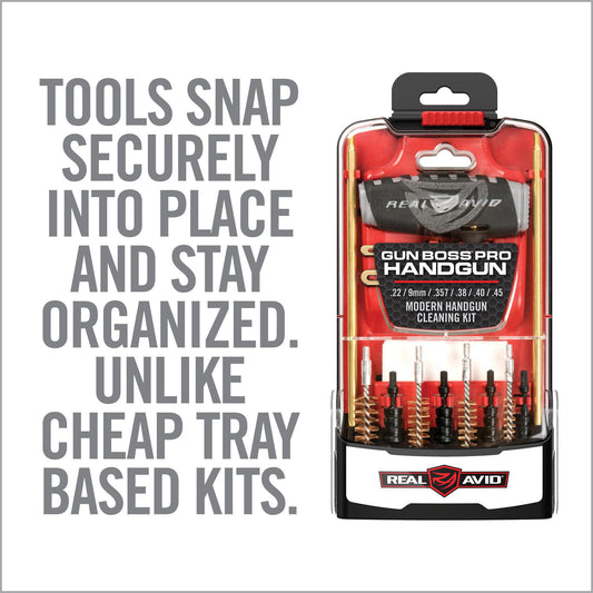 Gun Boss® Pro - Handgun Cleaning Kit