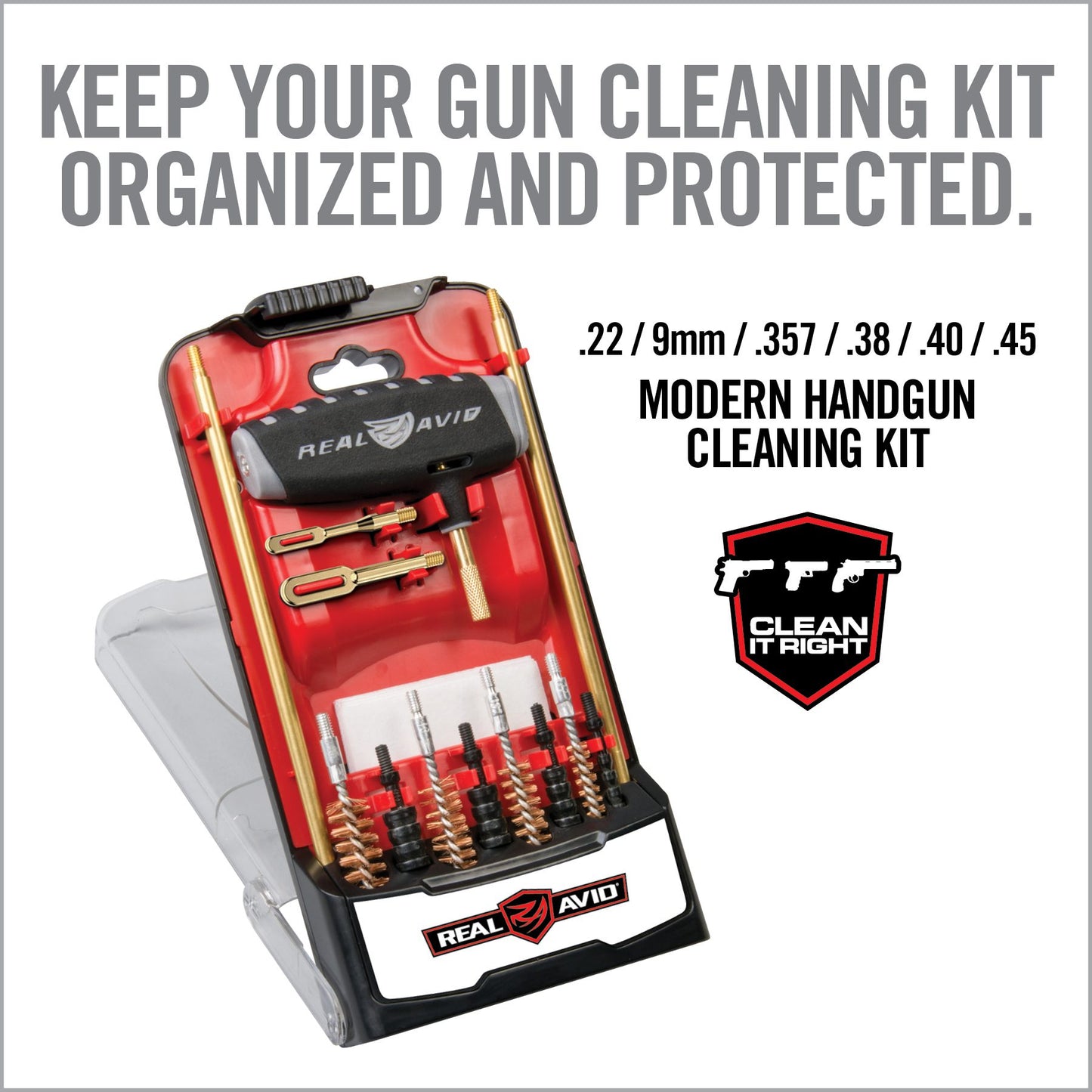 Gun Boss® Pro - Handgun Cleaning Kit