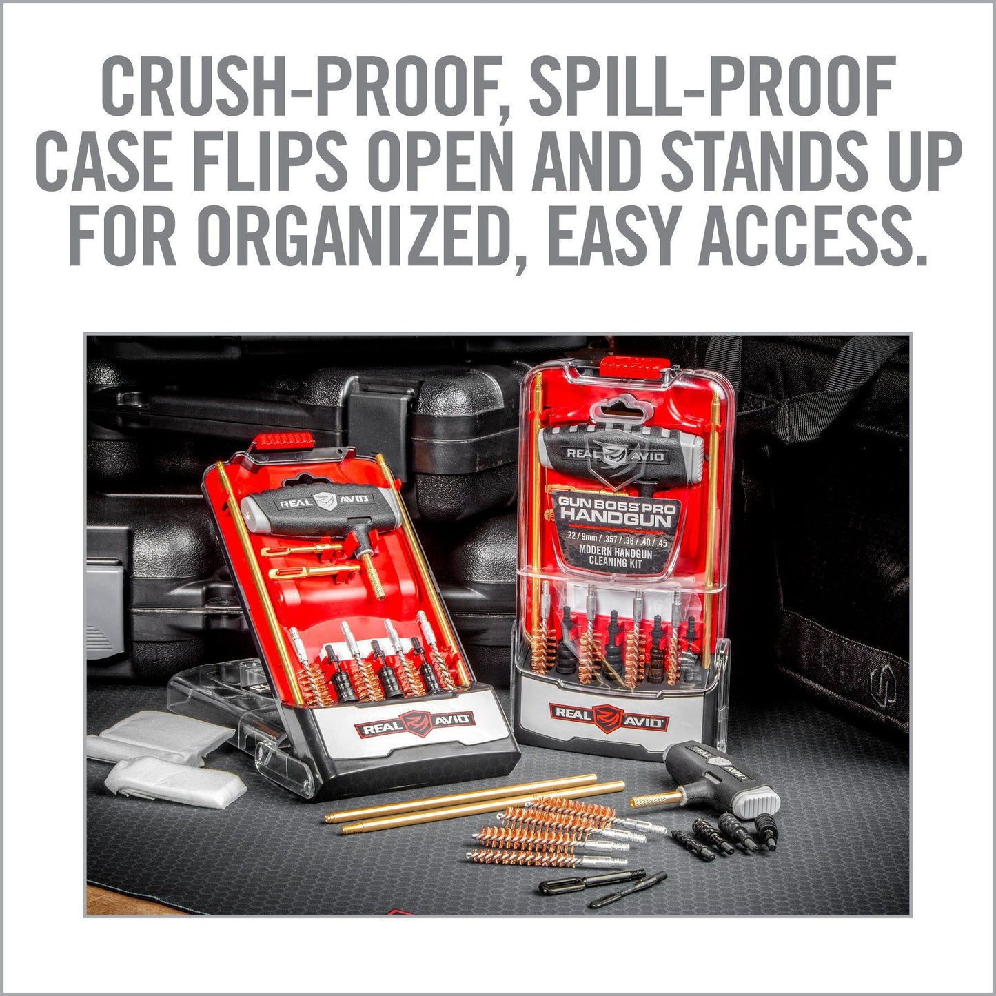 Gun Boss® Pro - Handgun Cleaning Kit
