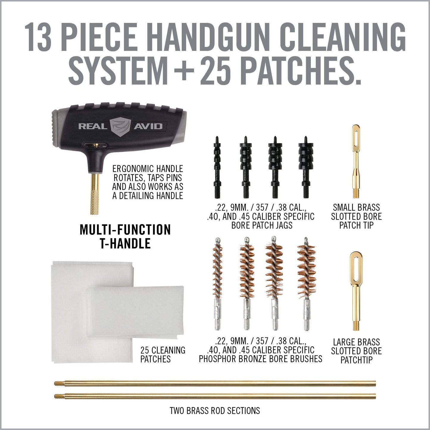 Gun Boss® Pro - Handgun Cleaning Kit