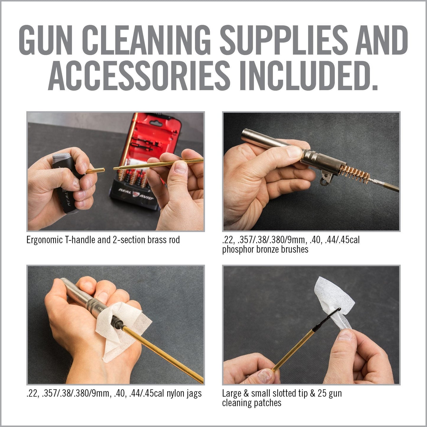 Gun Boss® Pro - Handgun Cleaning Kit