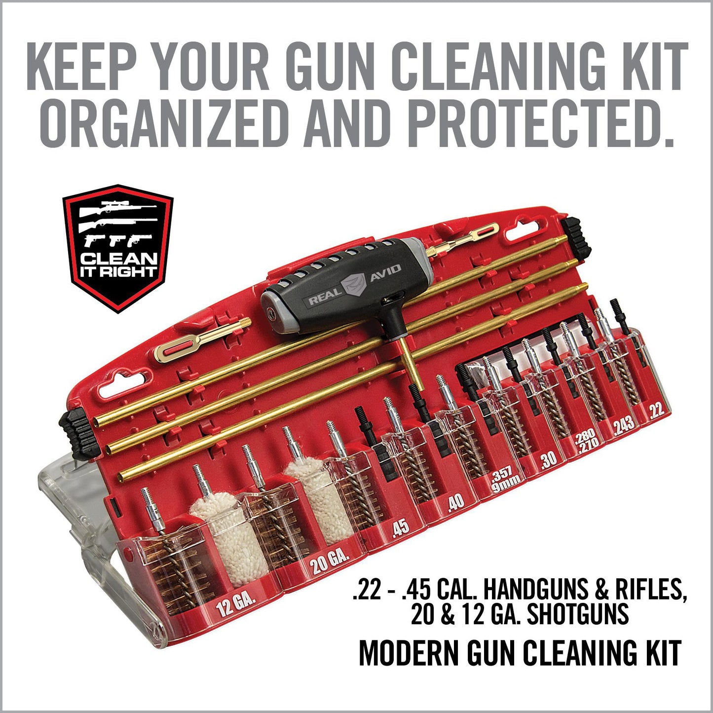 Gun Boss® Pro - Universal Cleaning Kit