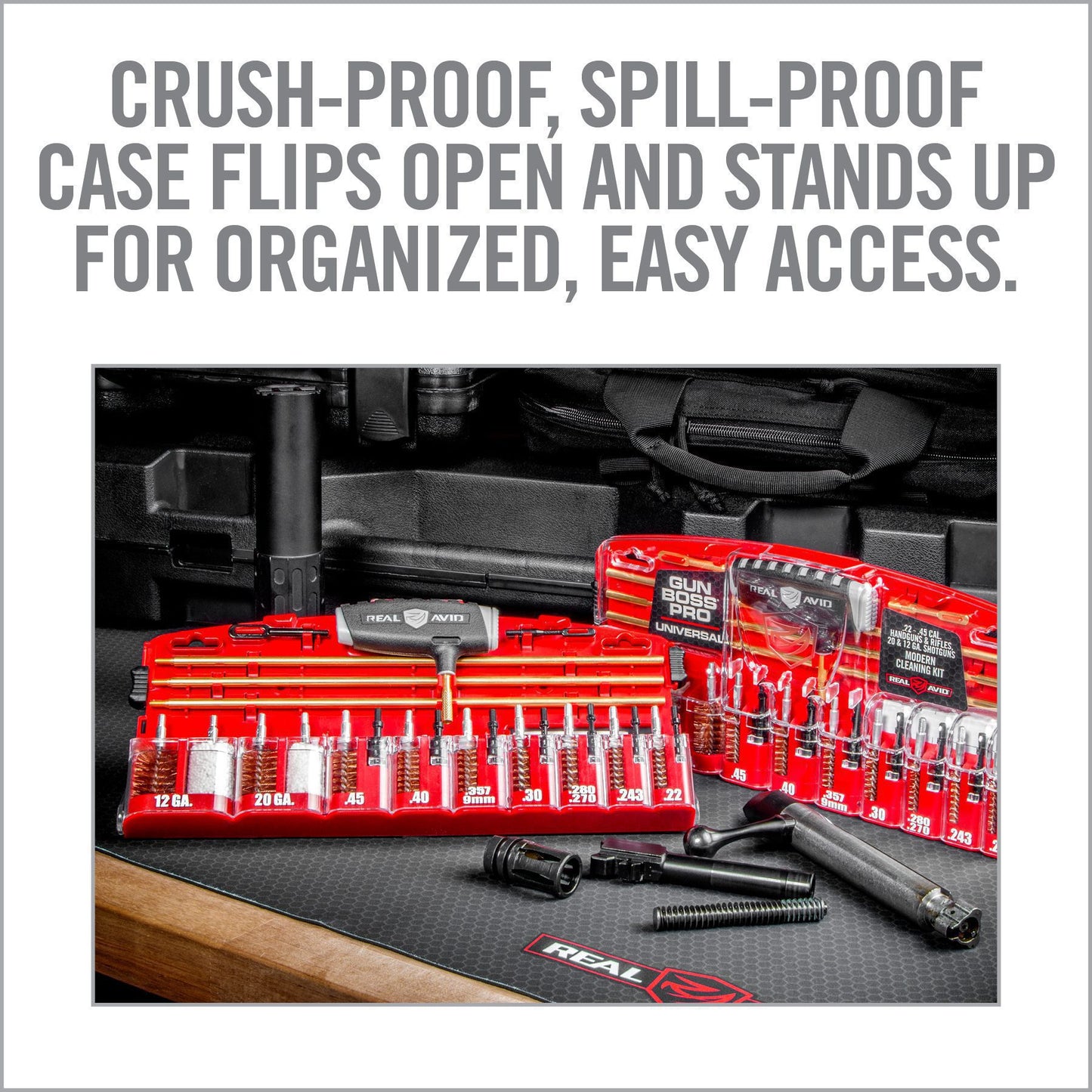 Gun Boss® Pro - Universal Cleaning Kit
