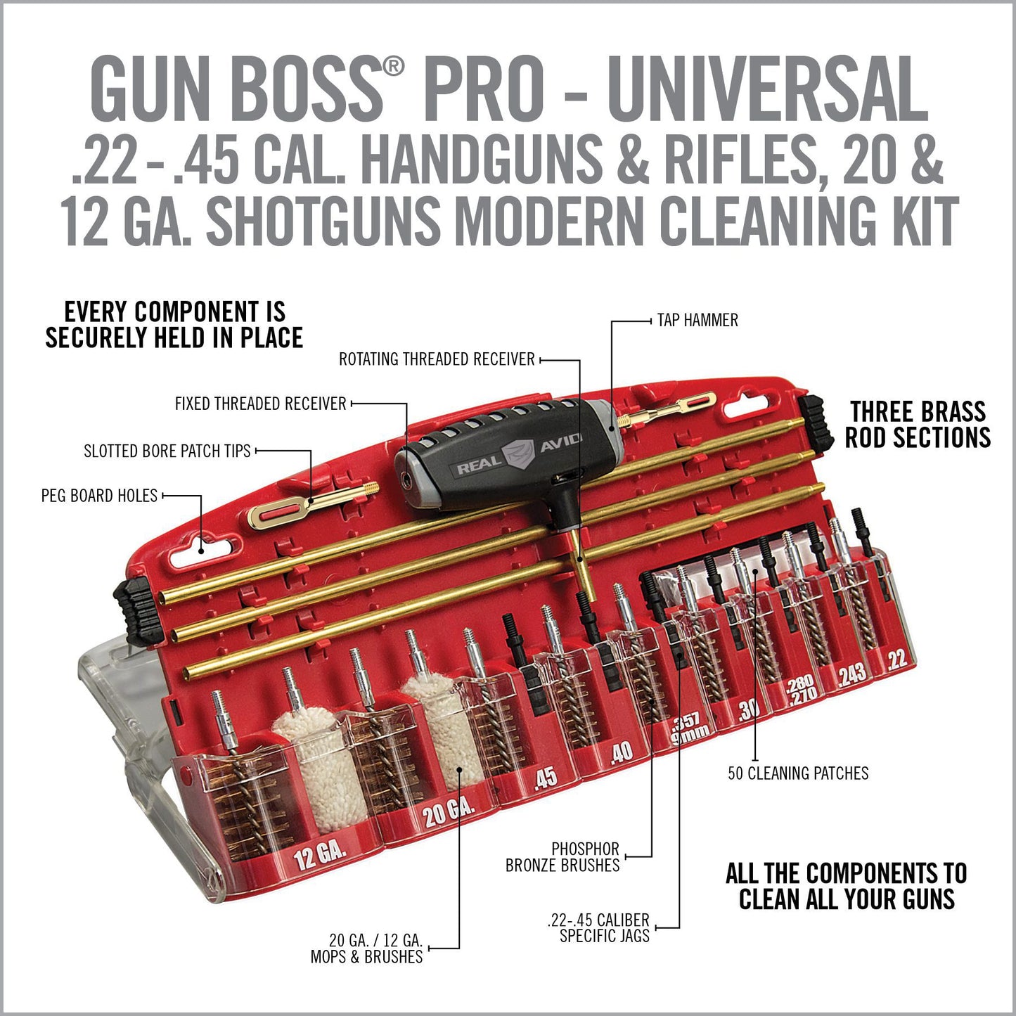 Gun Boss® Pro - Universal Cleaning Kit