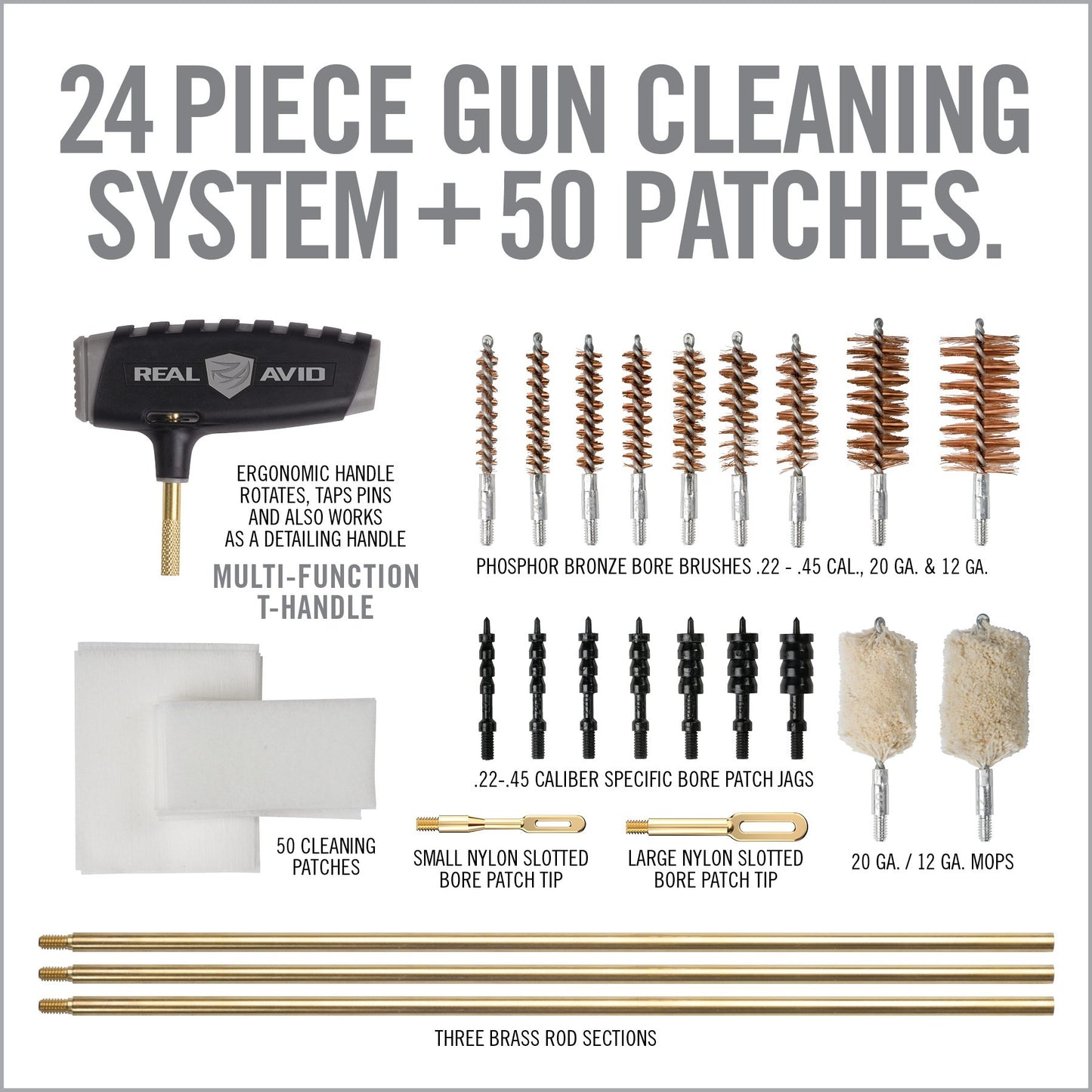 Gun Boss® Pro - Universal Cleaning Kit