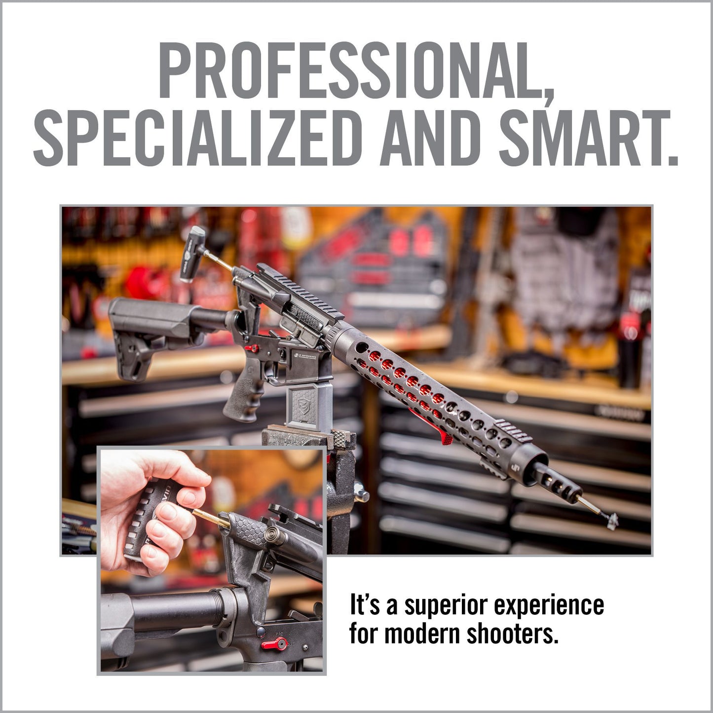 Gun Boss® Pro - AR15 Cleaning Kit