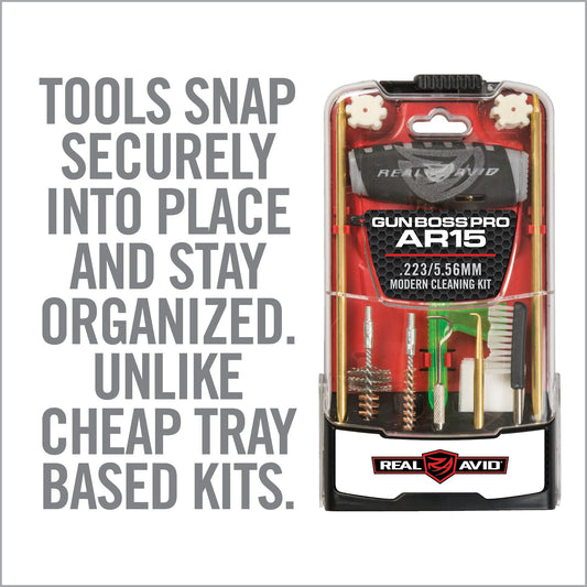 Gun Boss® Pro - AR15 Cleaning Kit