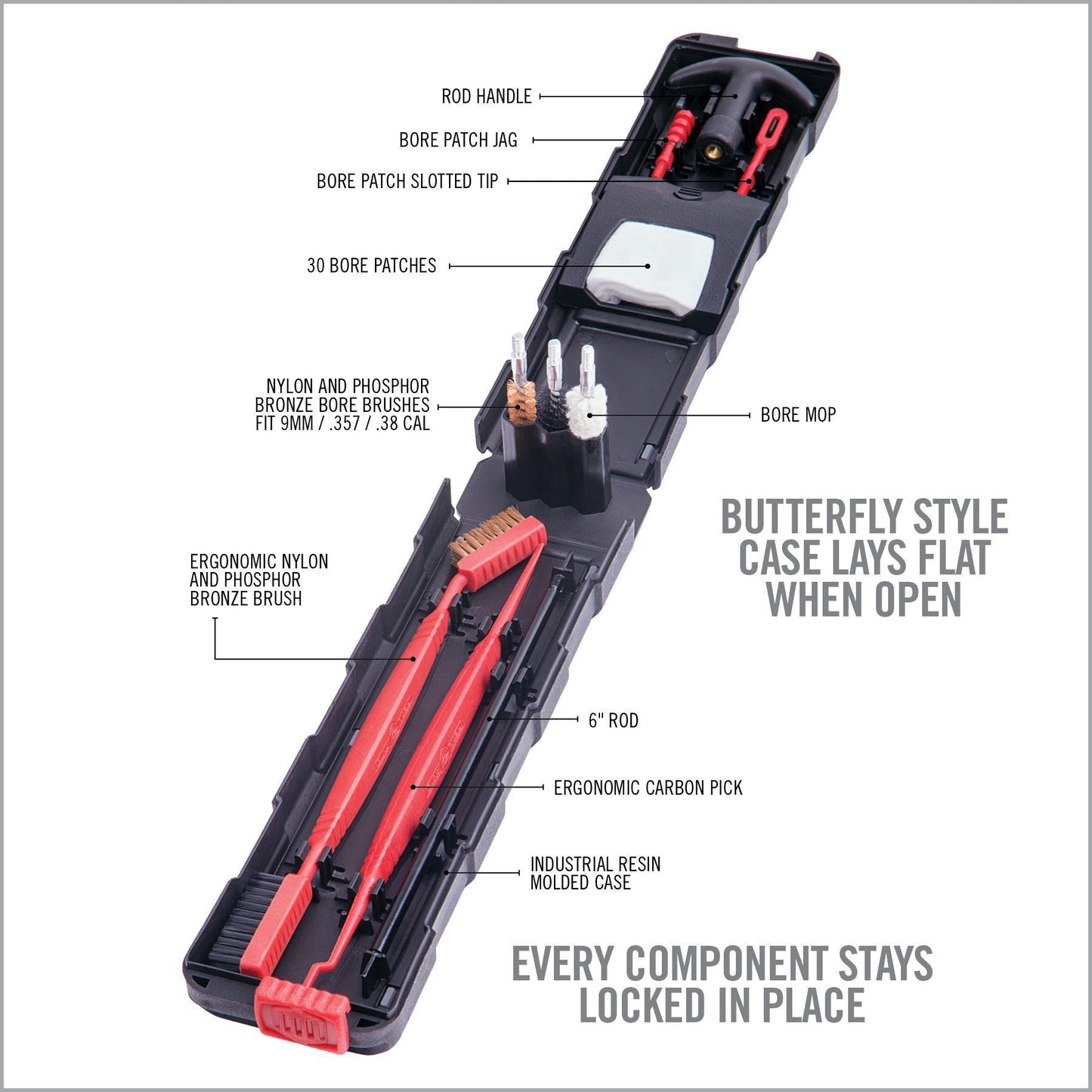Prime-9™ 9mm Handgun Cleaning Kit
