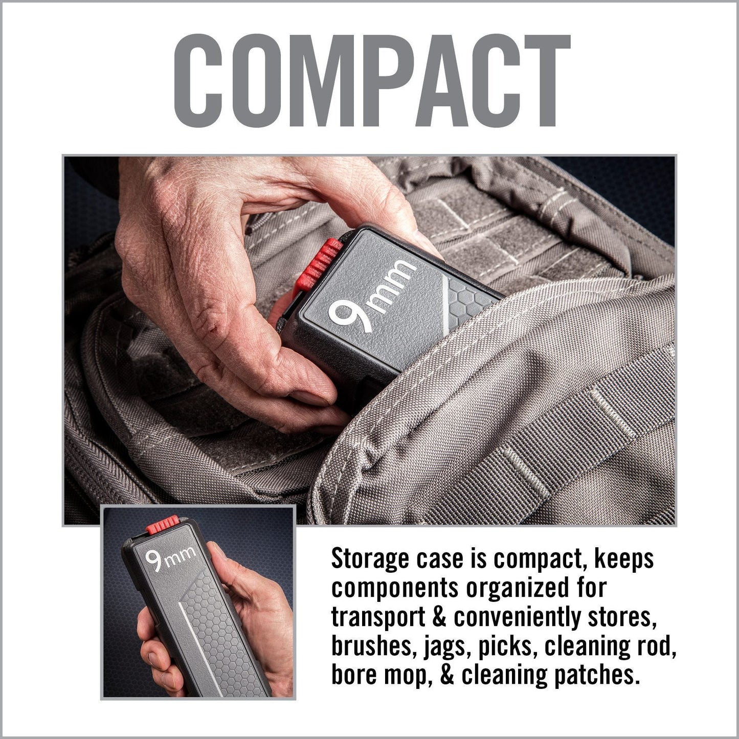 Prime-9™ 9mm Handgun Cleaning Kit