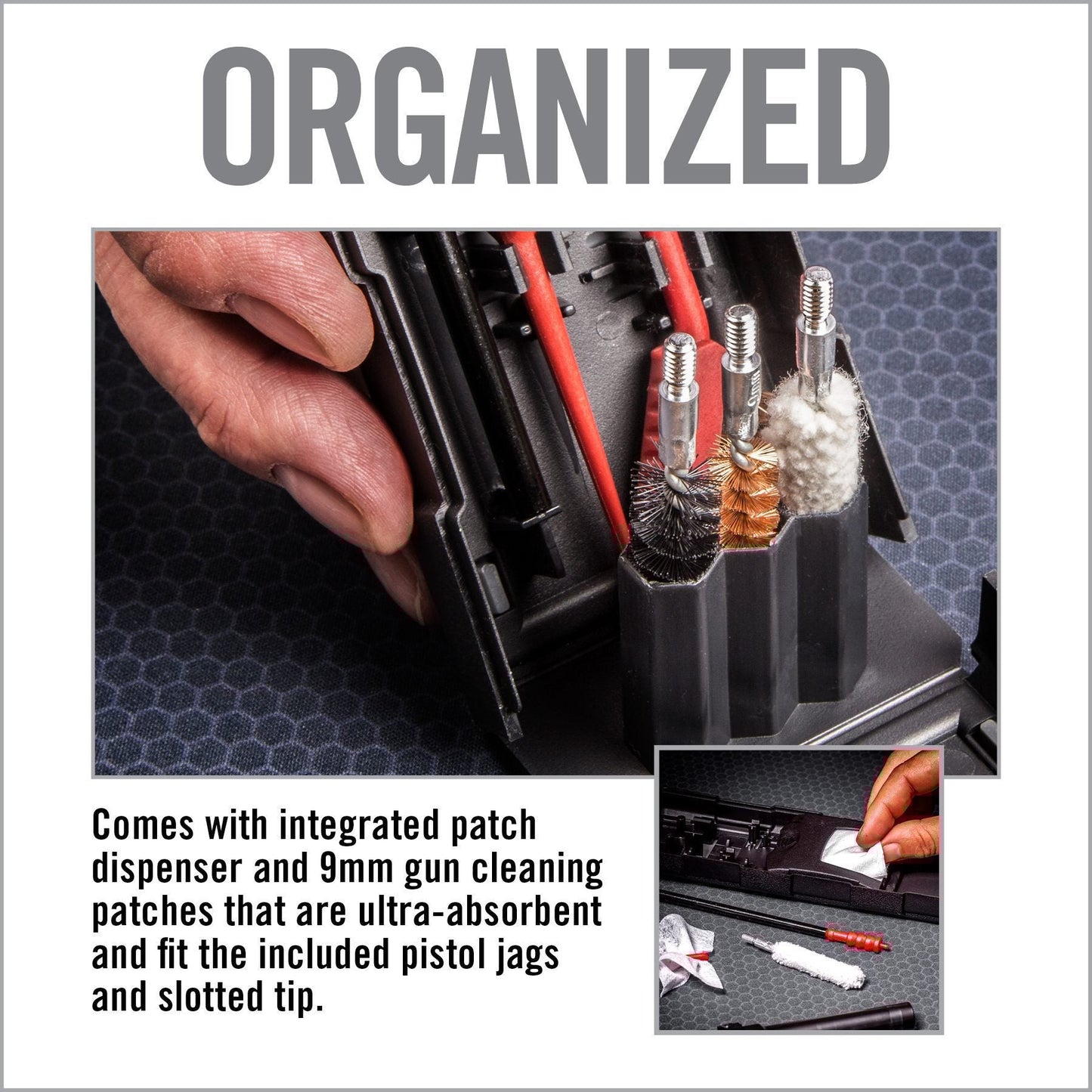 Prime-9™ 9mm Handgun Cleaning Kit