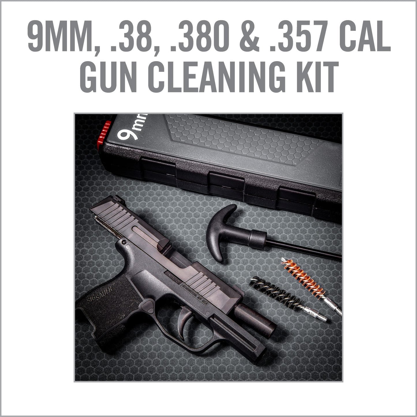 Prime-9™ 9mm Handgun Cleaning Kit