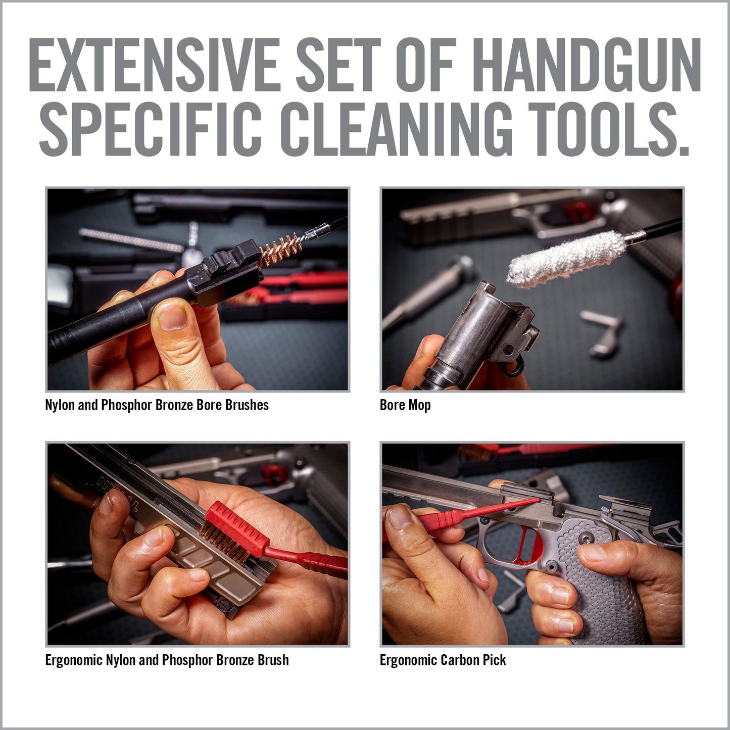 Prime-9™ 9mm Handgun Cleaning Kit