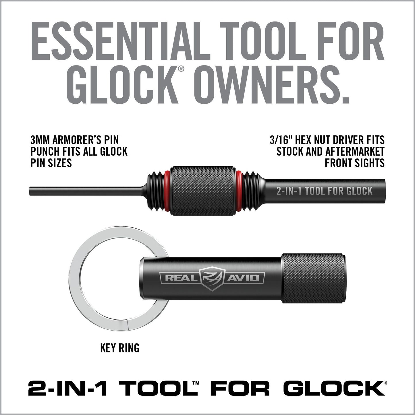 2-in-1 Tool™ for Glock*