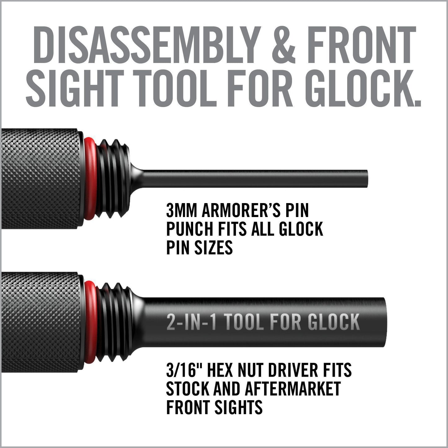 2-in-1 Tool™ for Glock*