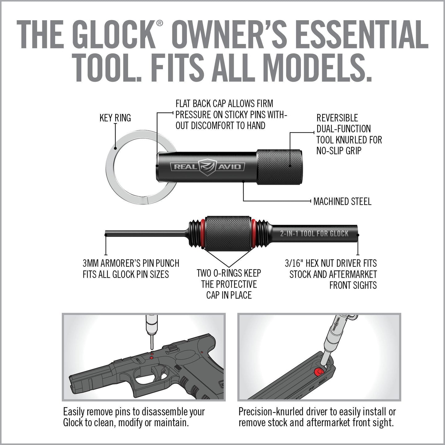2-in-1 Tool™ for Glock*