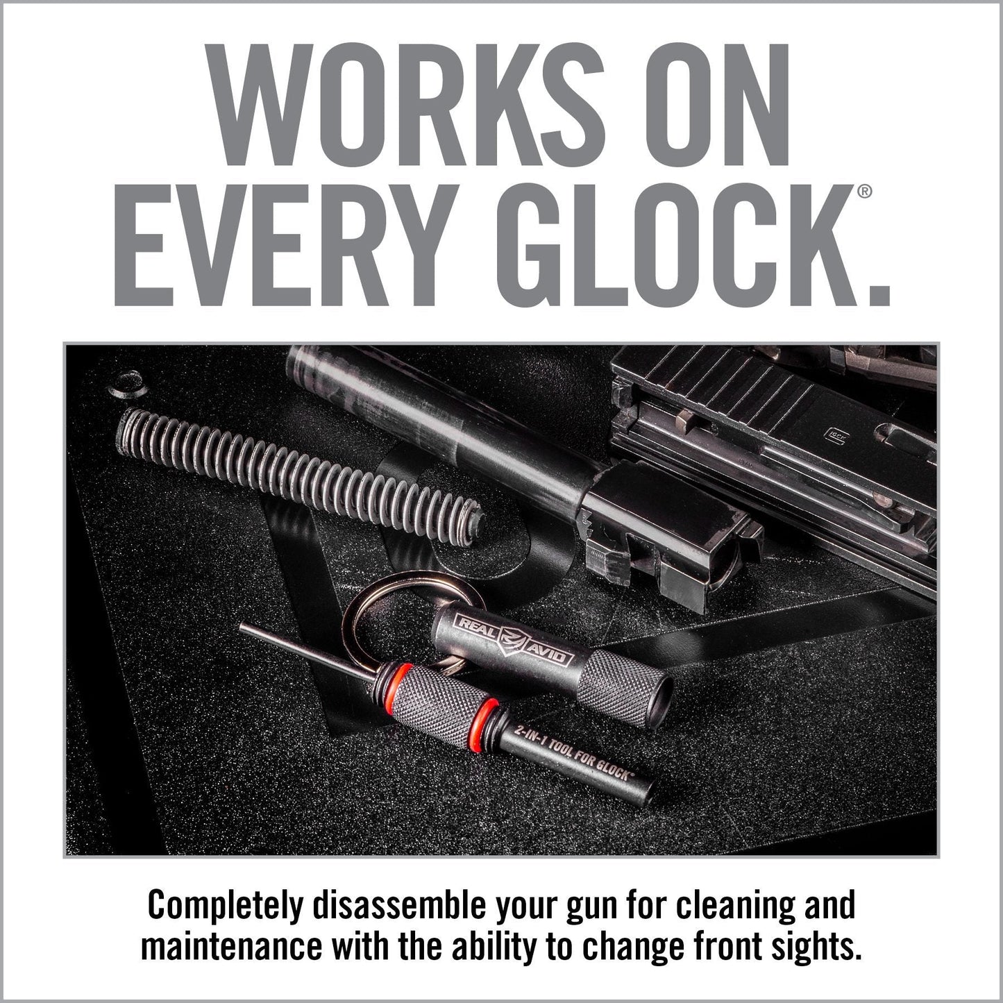 2-in-1 Tool™ for Glock*