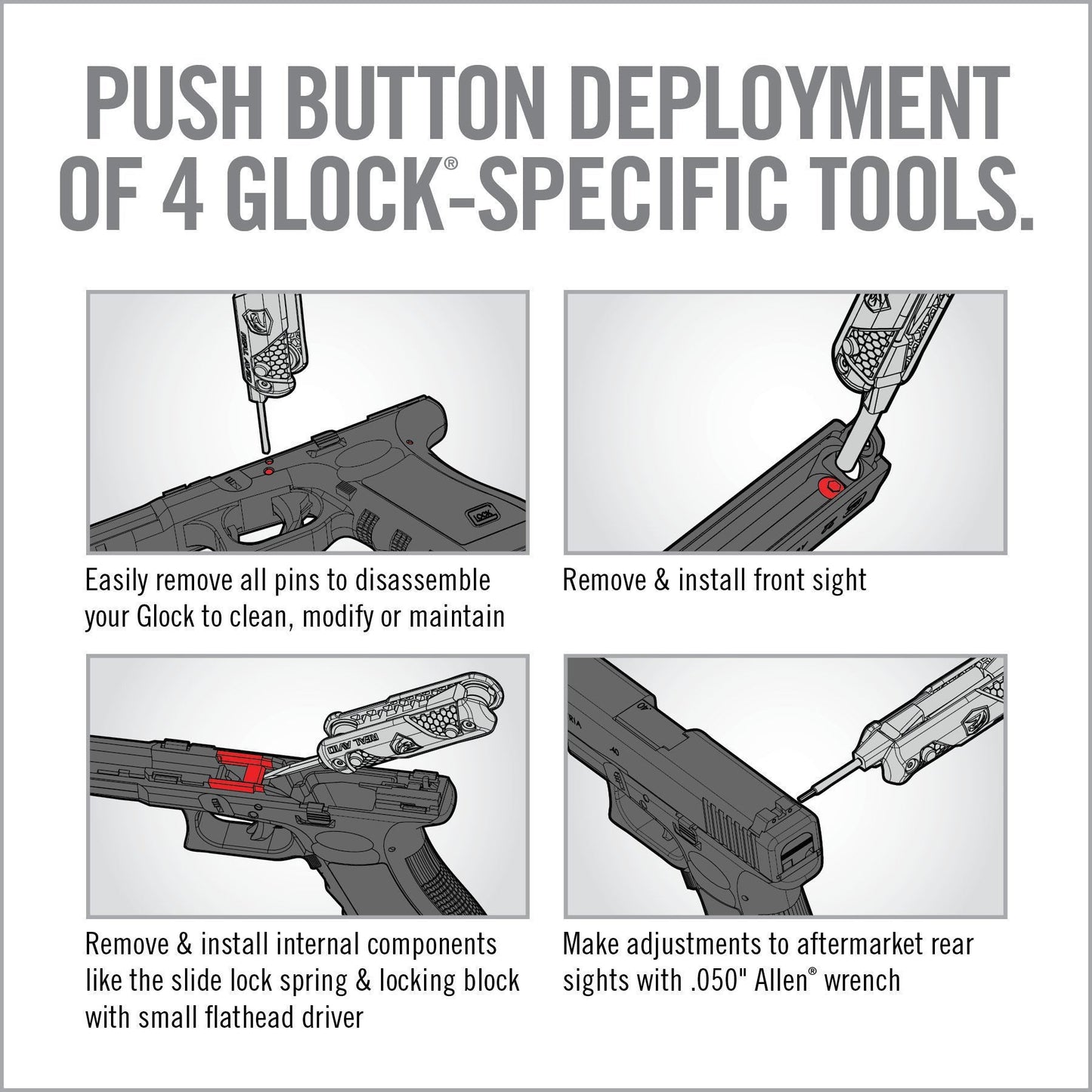 4-In-1 Tool™ For Glock*