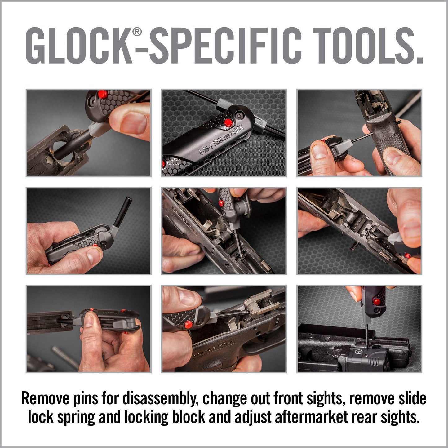 4-In-1 Tool™ For Glock*