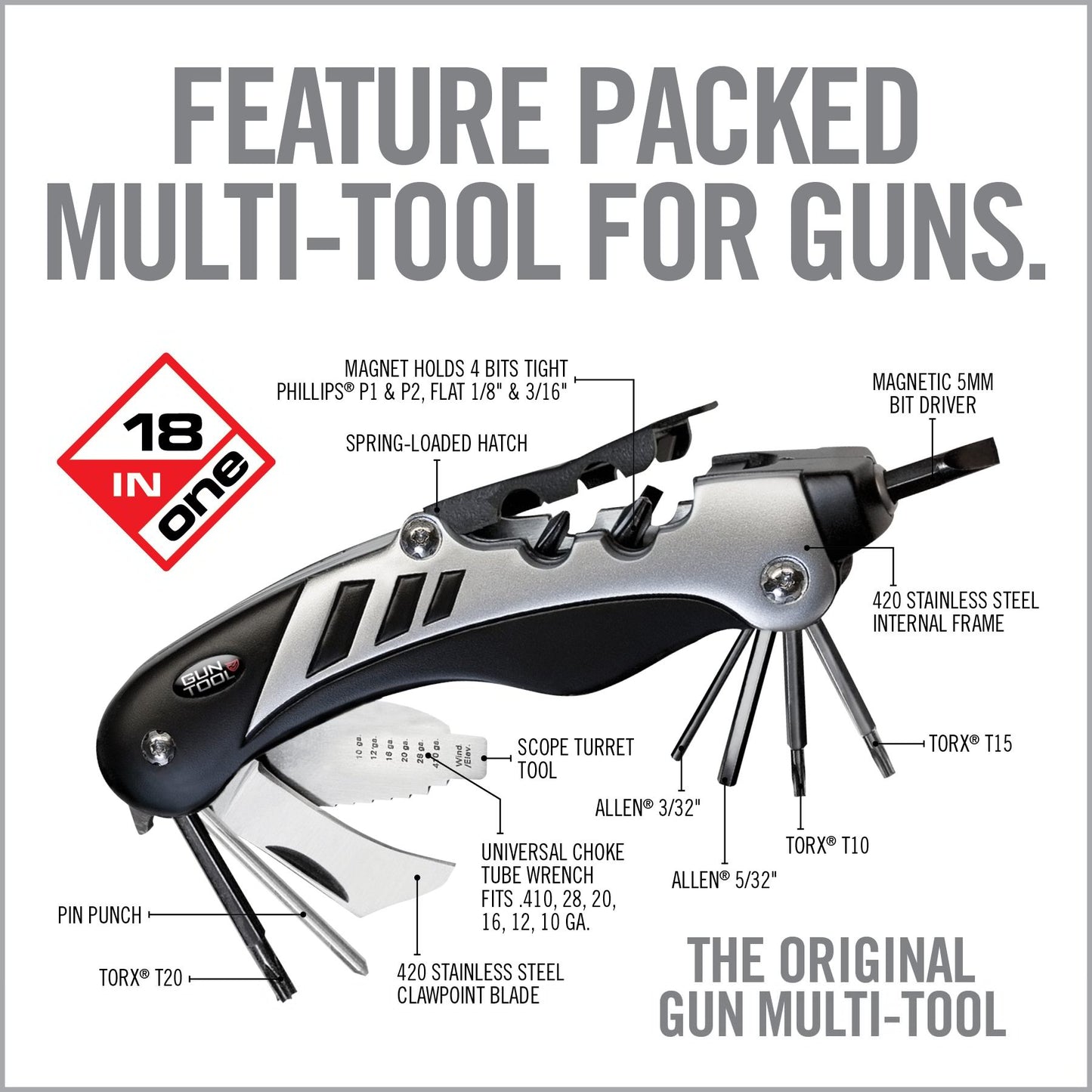 The Gun Tool™