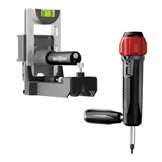 Master Grade® Scope Mounting Combo