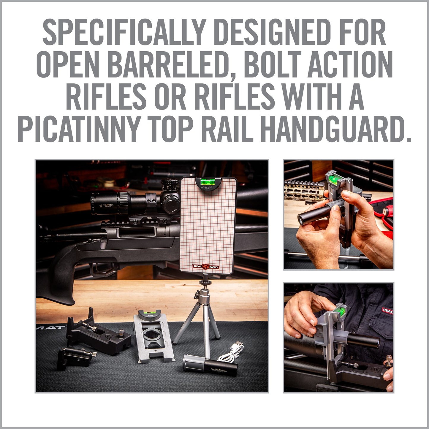 Master Grade® Scope Mounting Combo