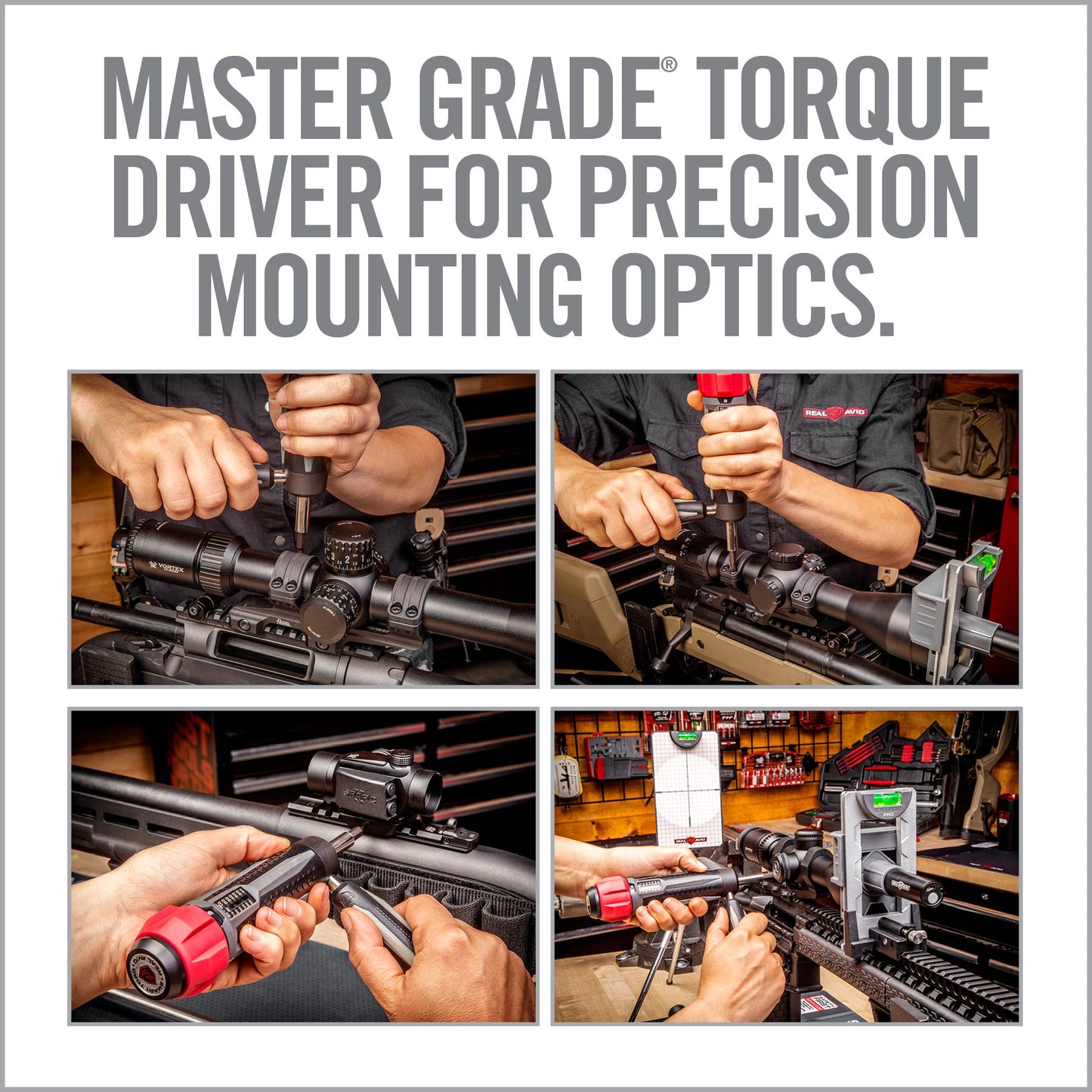 Master Grade® Scope Mounting Combo