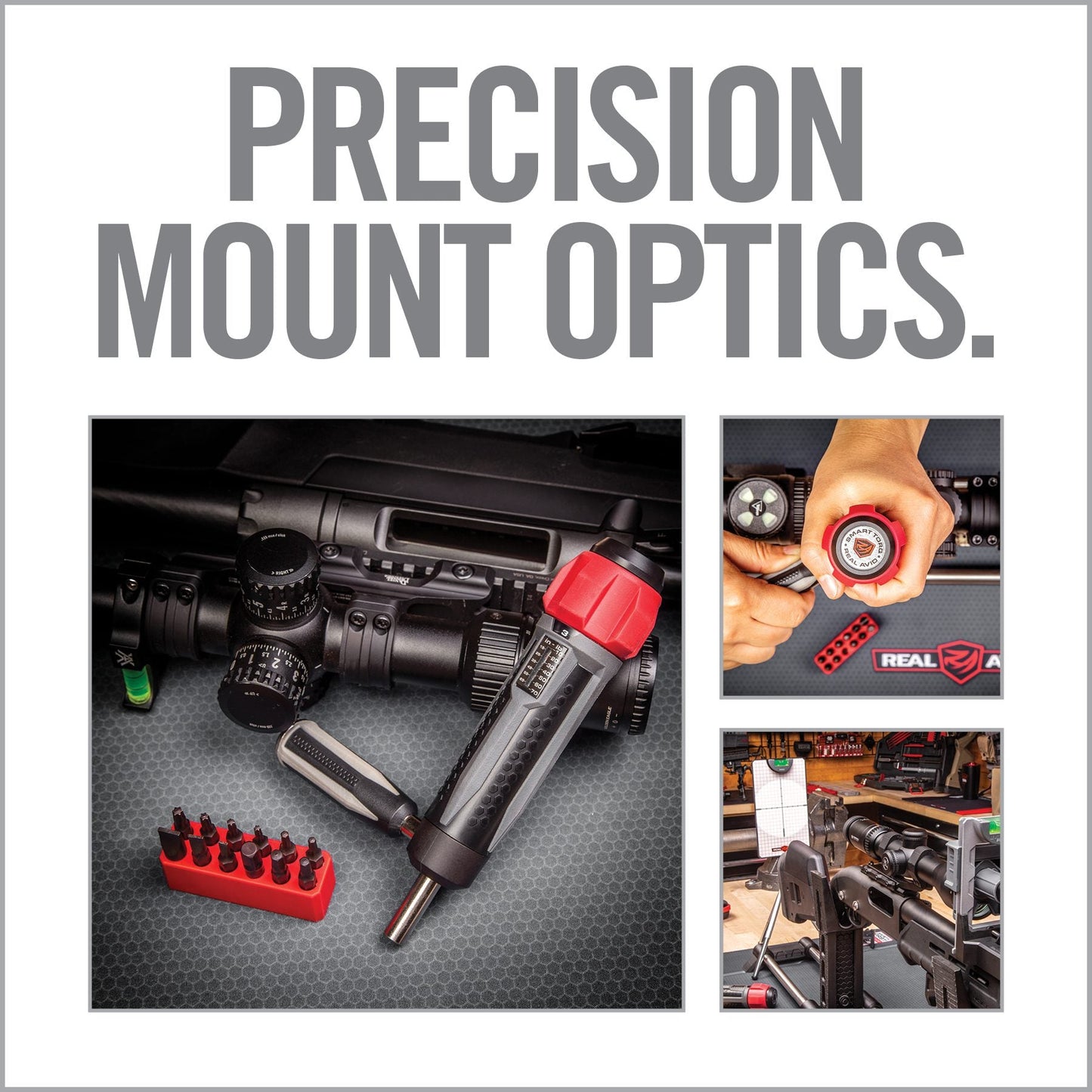 Master Grade® Scope Mounting Combo