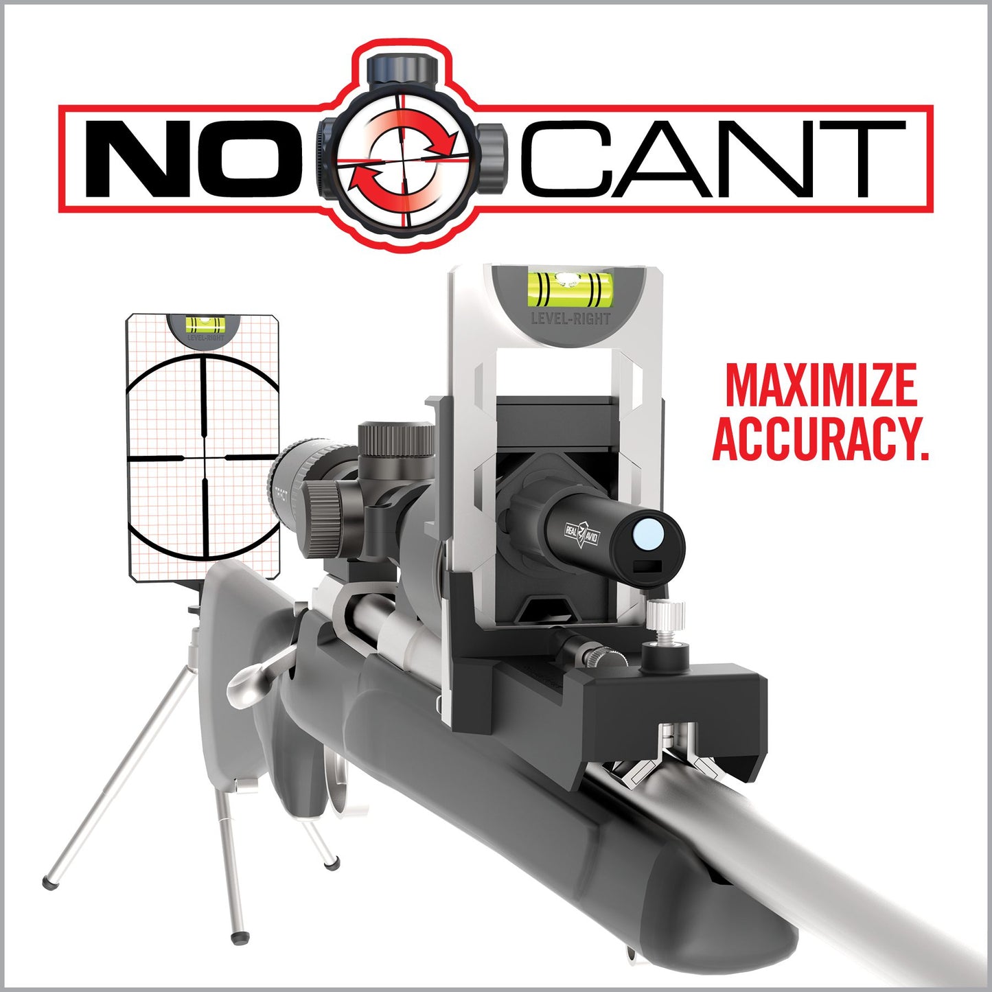 Master Grade® Scope Mounting Combo