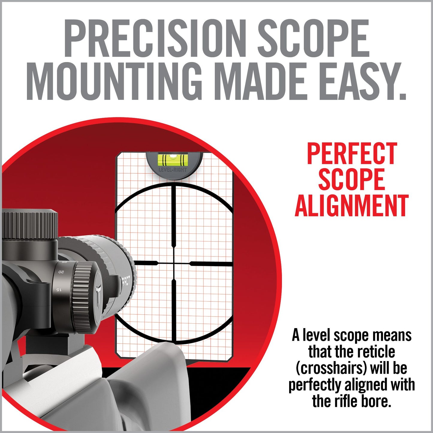 Master Grade® Scope Mounting Combo