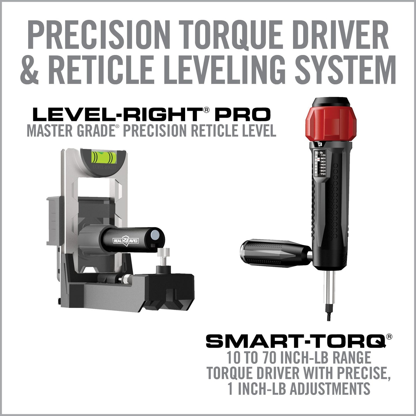Master Grade® Scope Mounting Combo