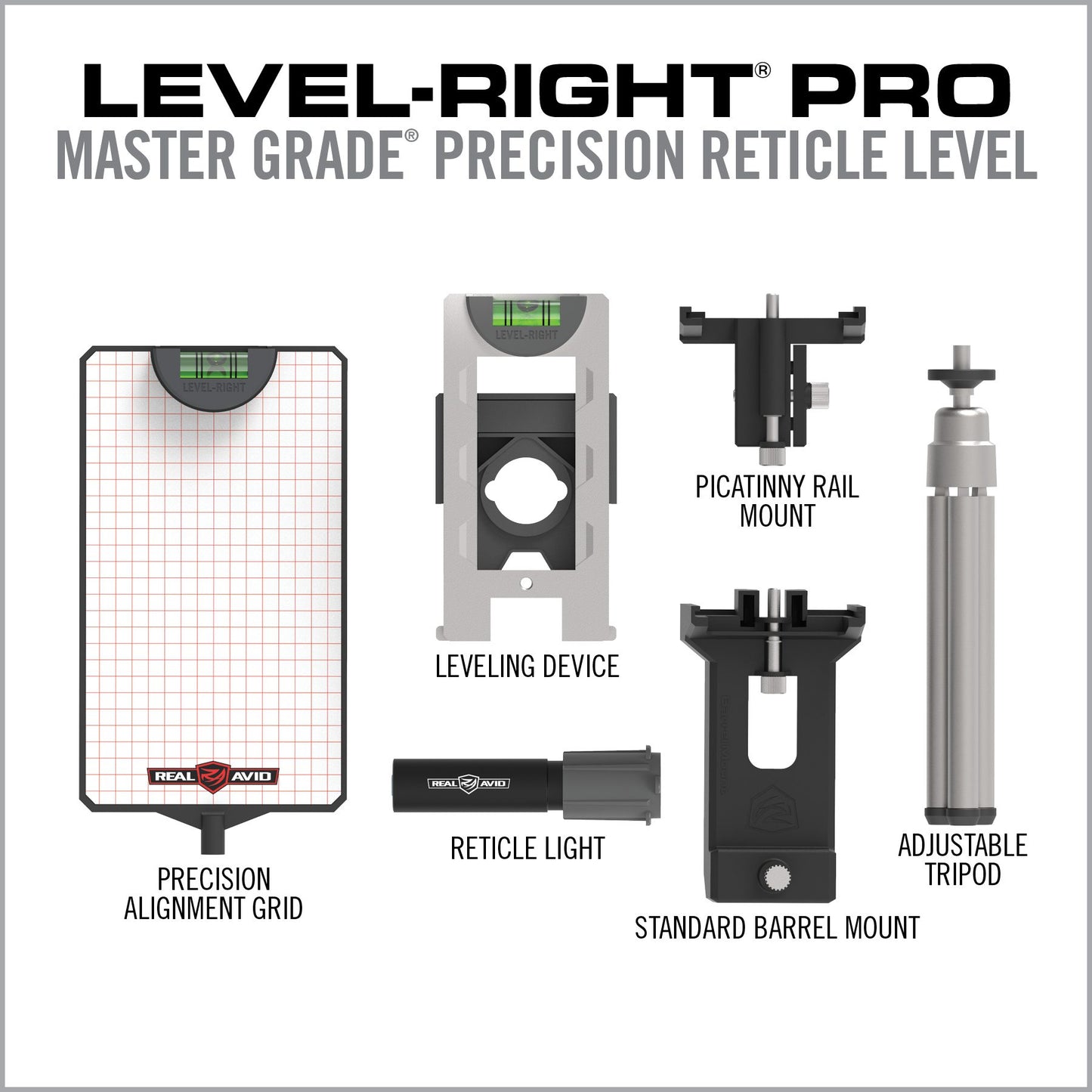 Master Grade® Scope Mounting Combo