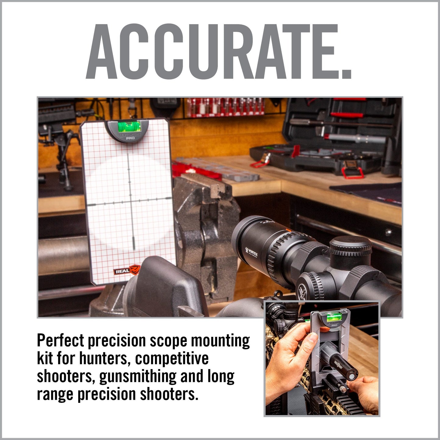Master Grade® Scope Mounting Combo