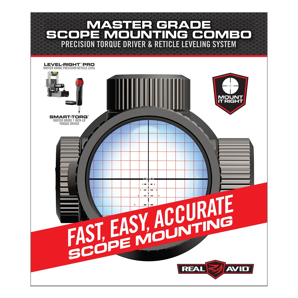 Master Grade® Scope Mounting Combo