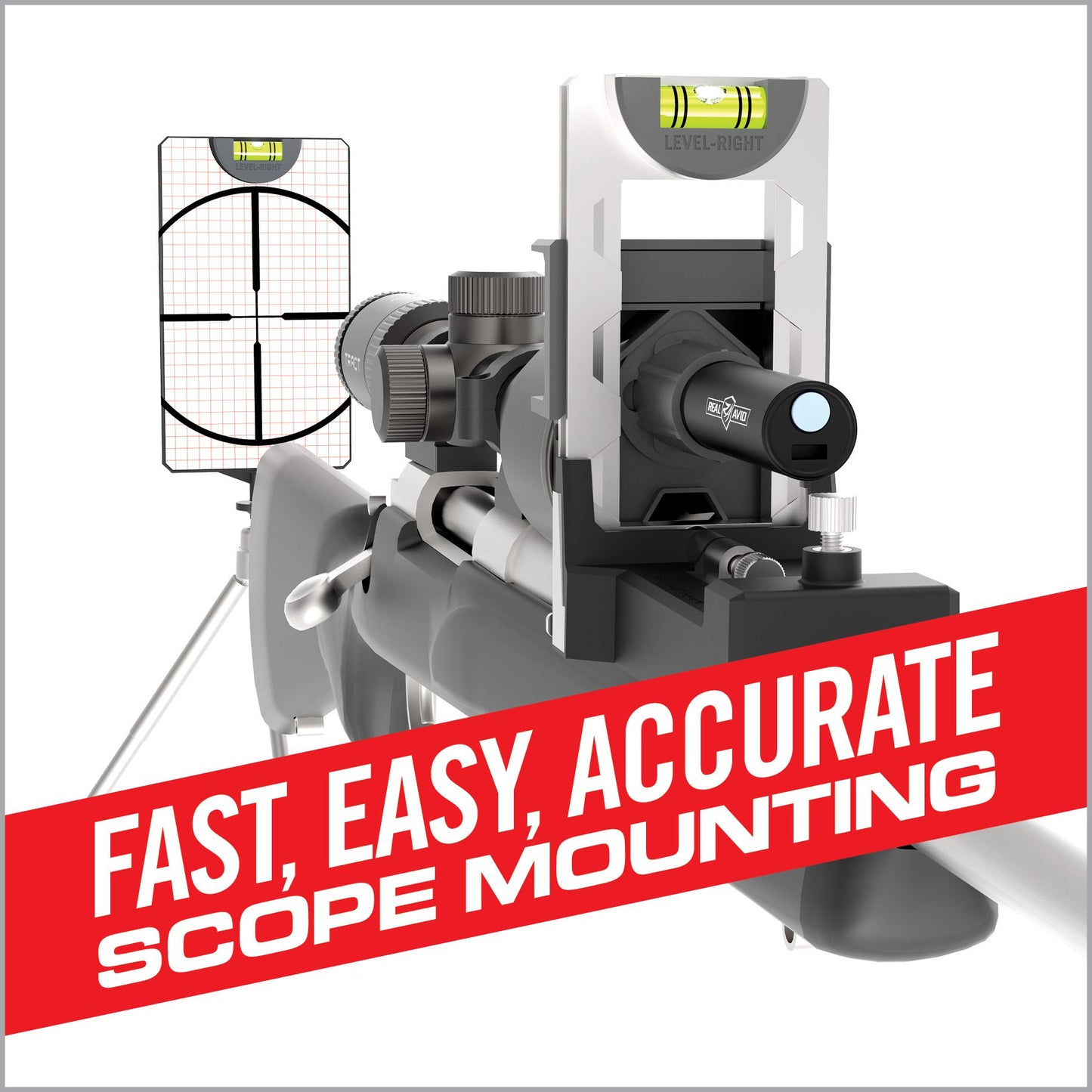 Master Grade® Scope Mounting Combo