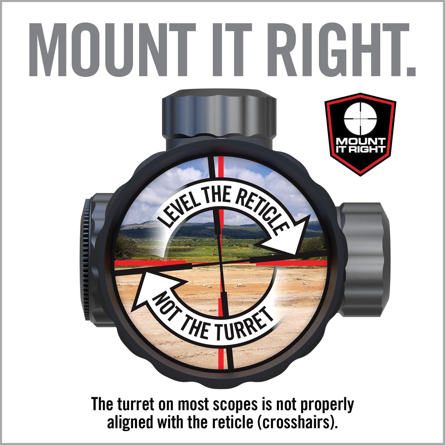 Master Grade® Scope Mounting Combo