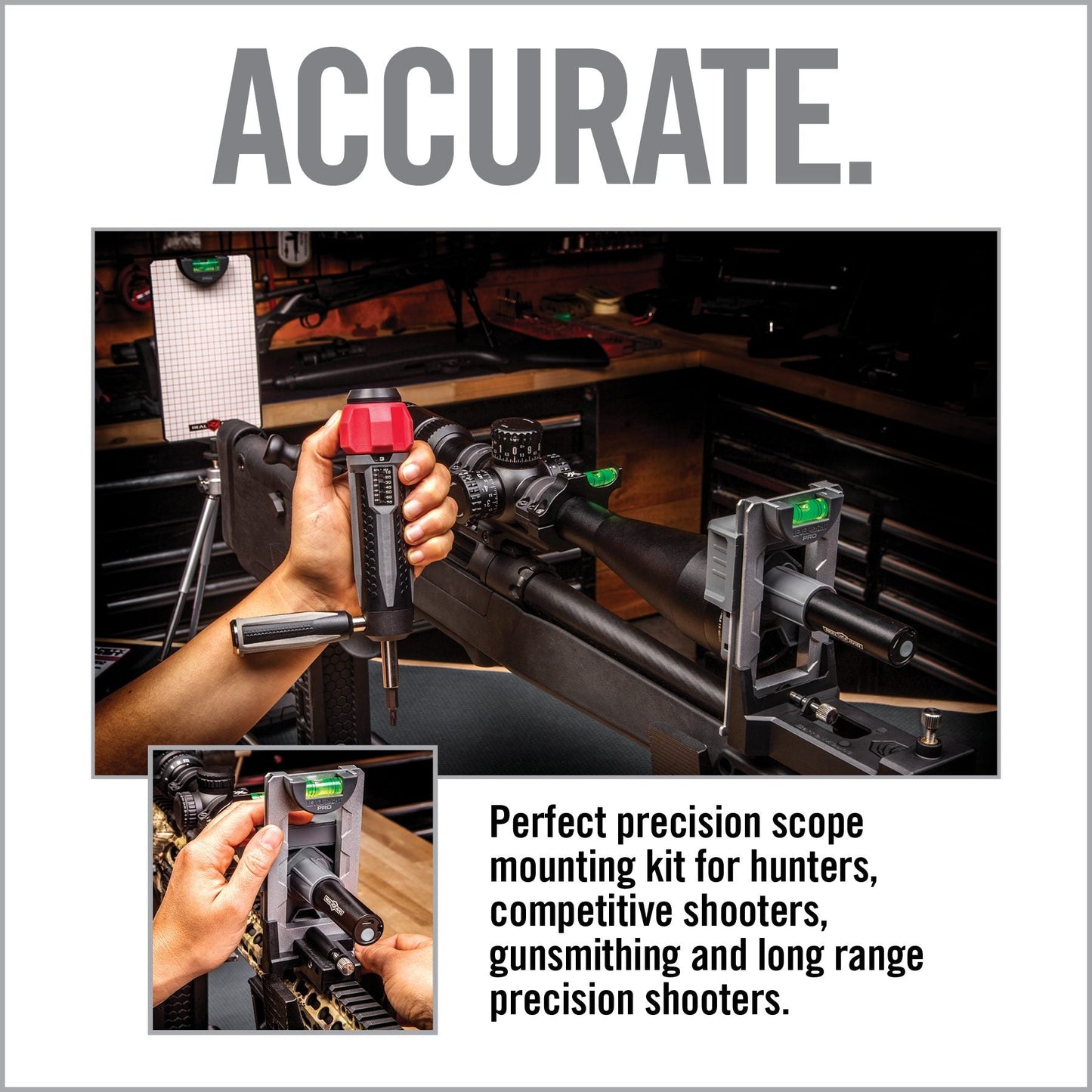 Master Grade® Scope Mounting Combo
