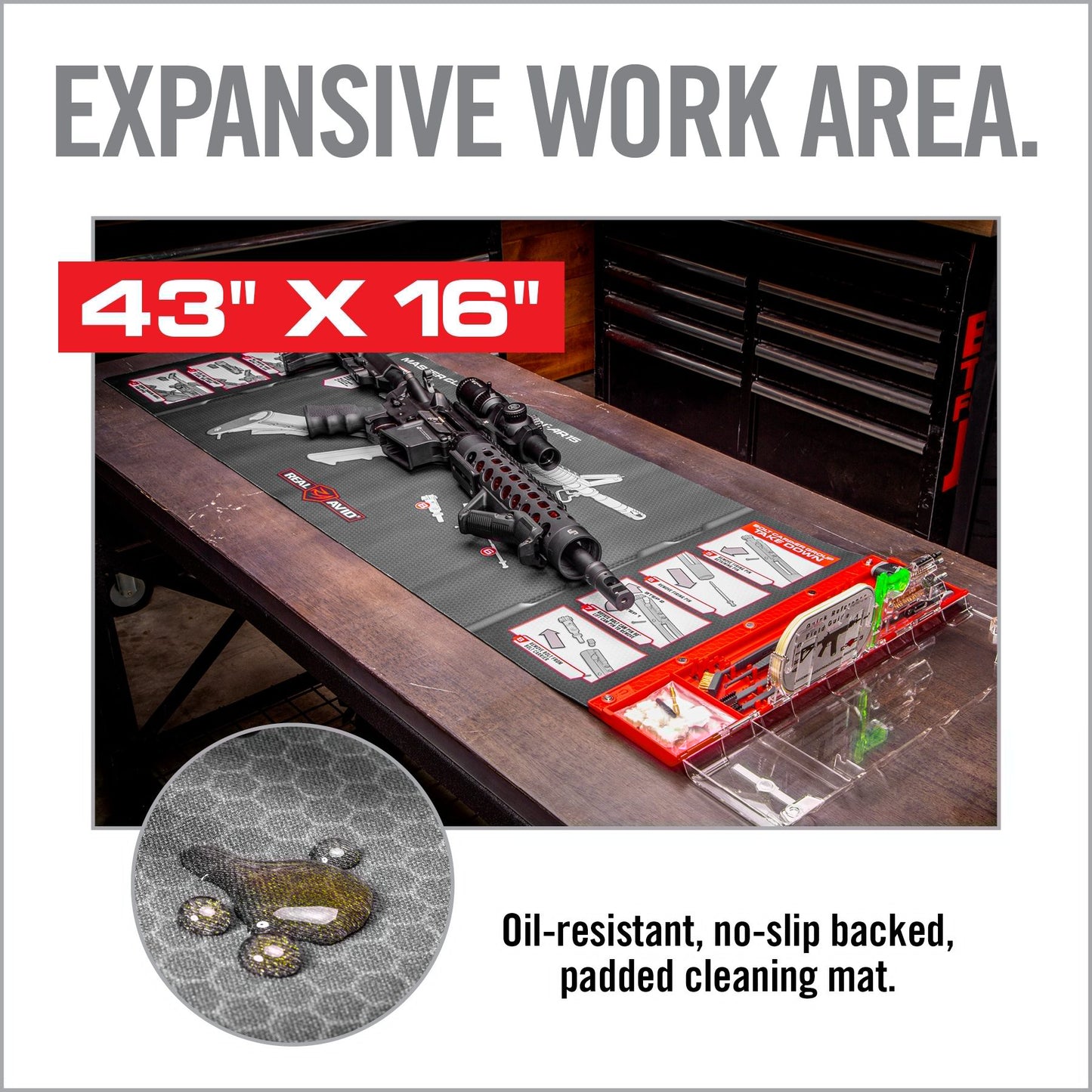 Master Cleaning Station® - AR15