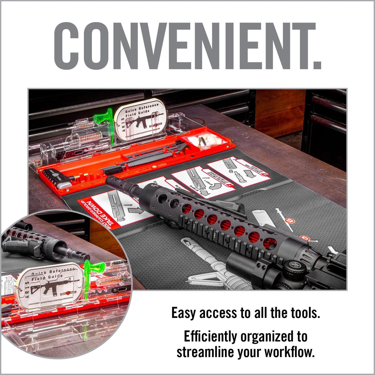 Master Cleaning Station® - AR15