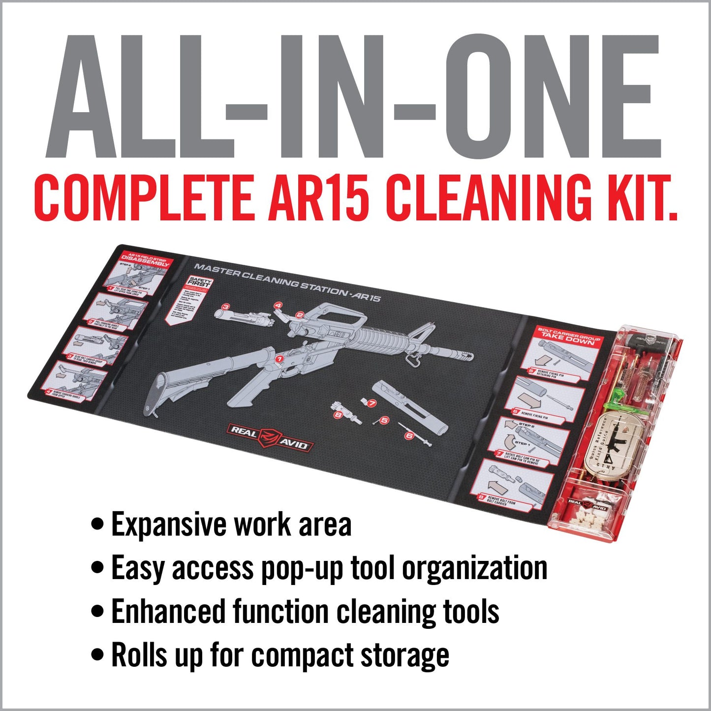 Master Cleaning Station® - AR15