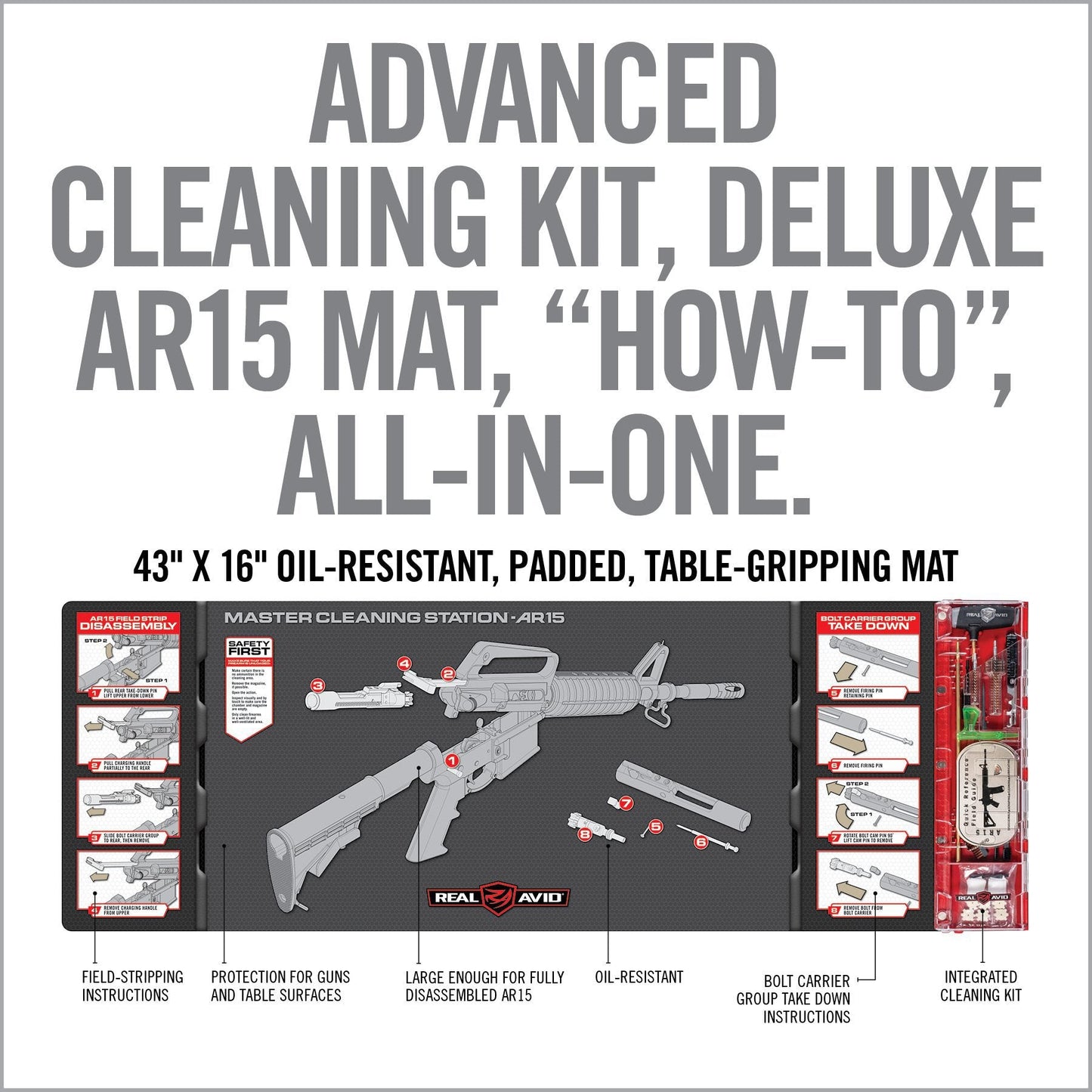 Master Cleaning Station® - AR15