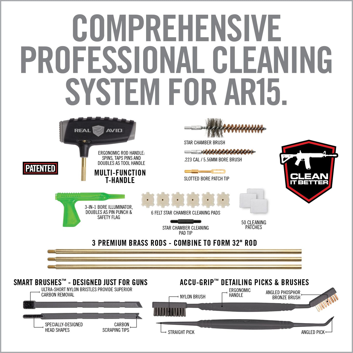 Master Cleaning Station® - AR15