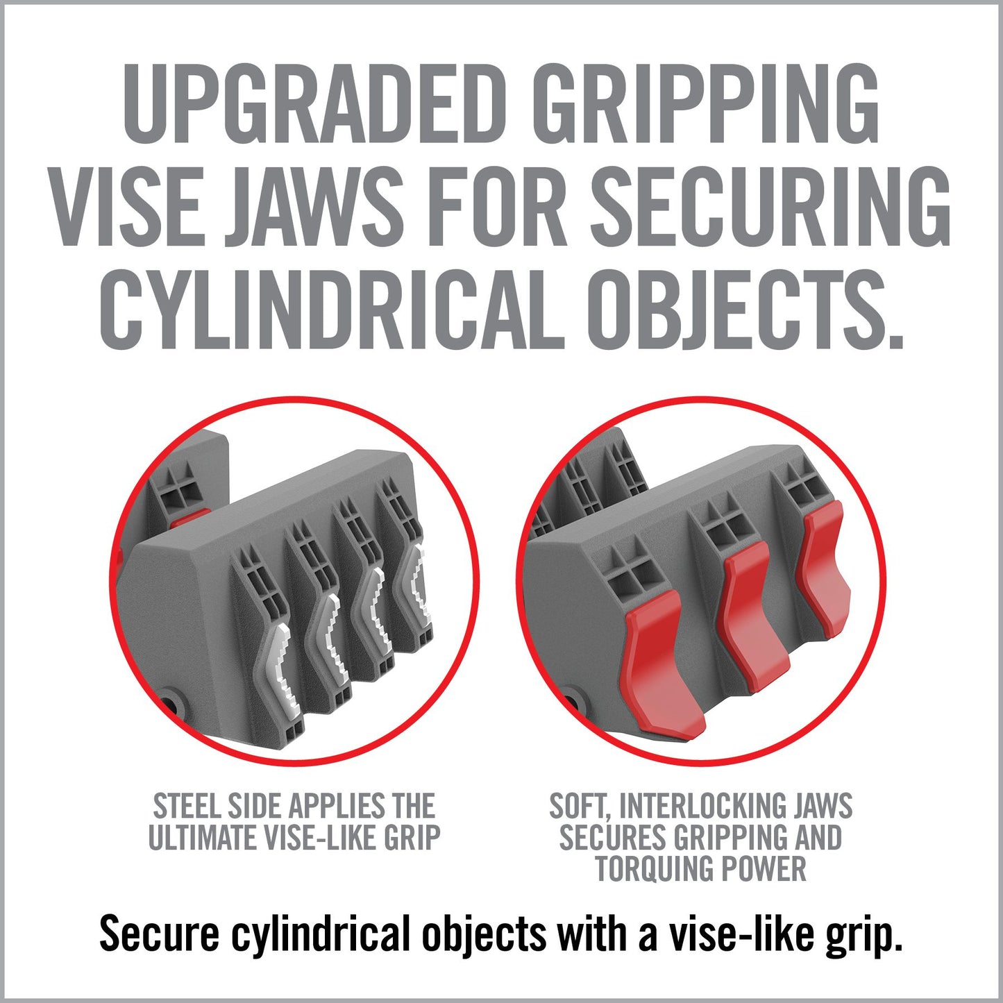 Smart-Jaws® — Tube-Fit™ for Master Gun Vise®