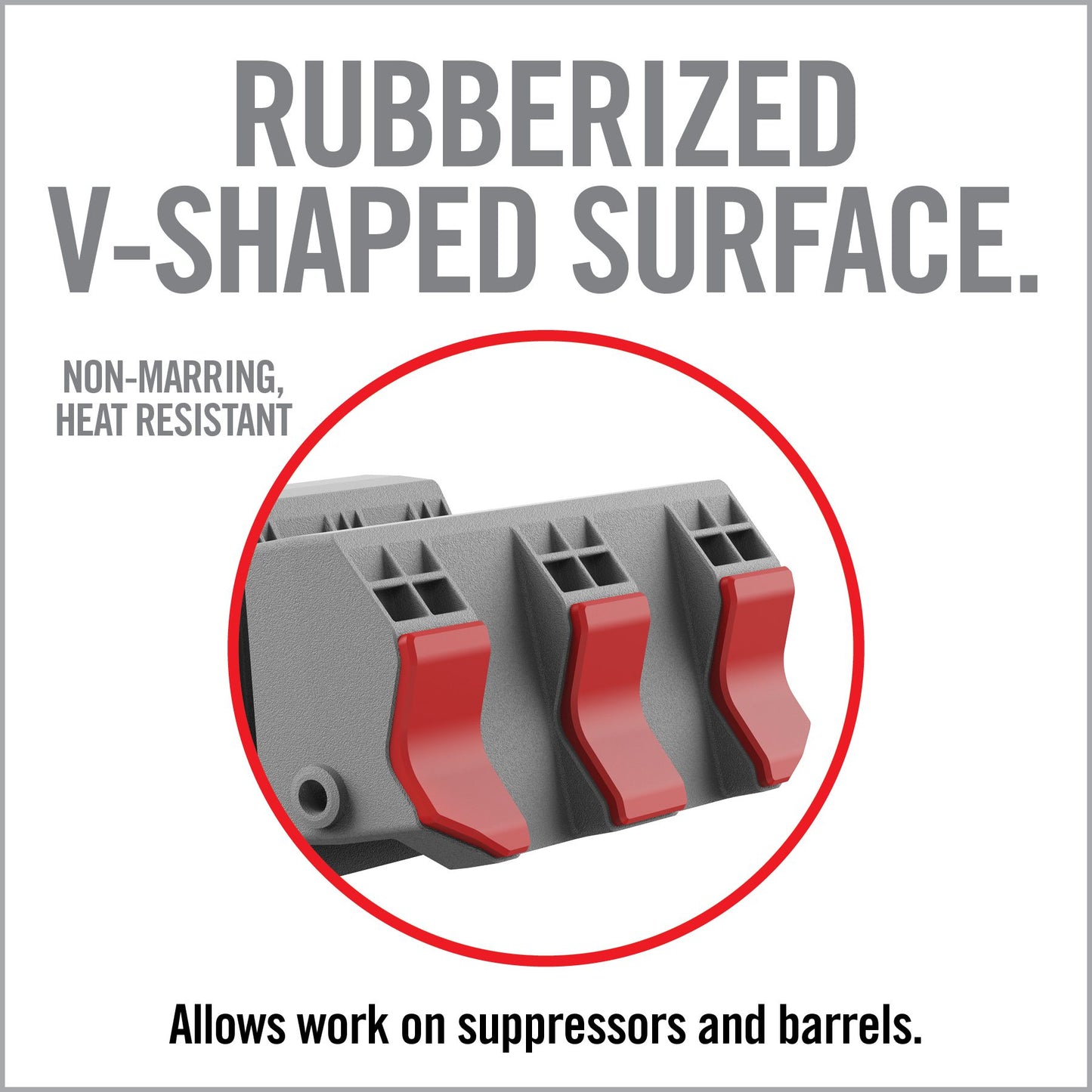 Smart-Jaws® — Tube-Fit™ for Master Gun Vise®