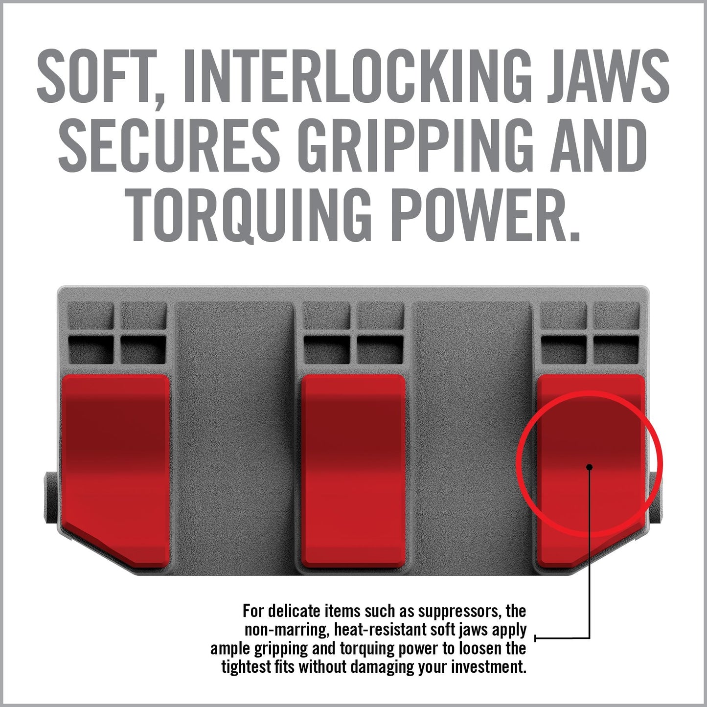 Smart-Jaws® — Tube-Fit™ for Master Gun Vise®