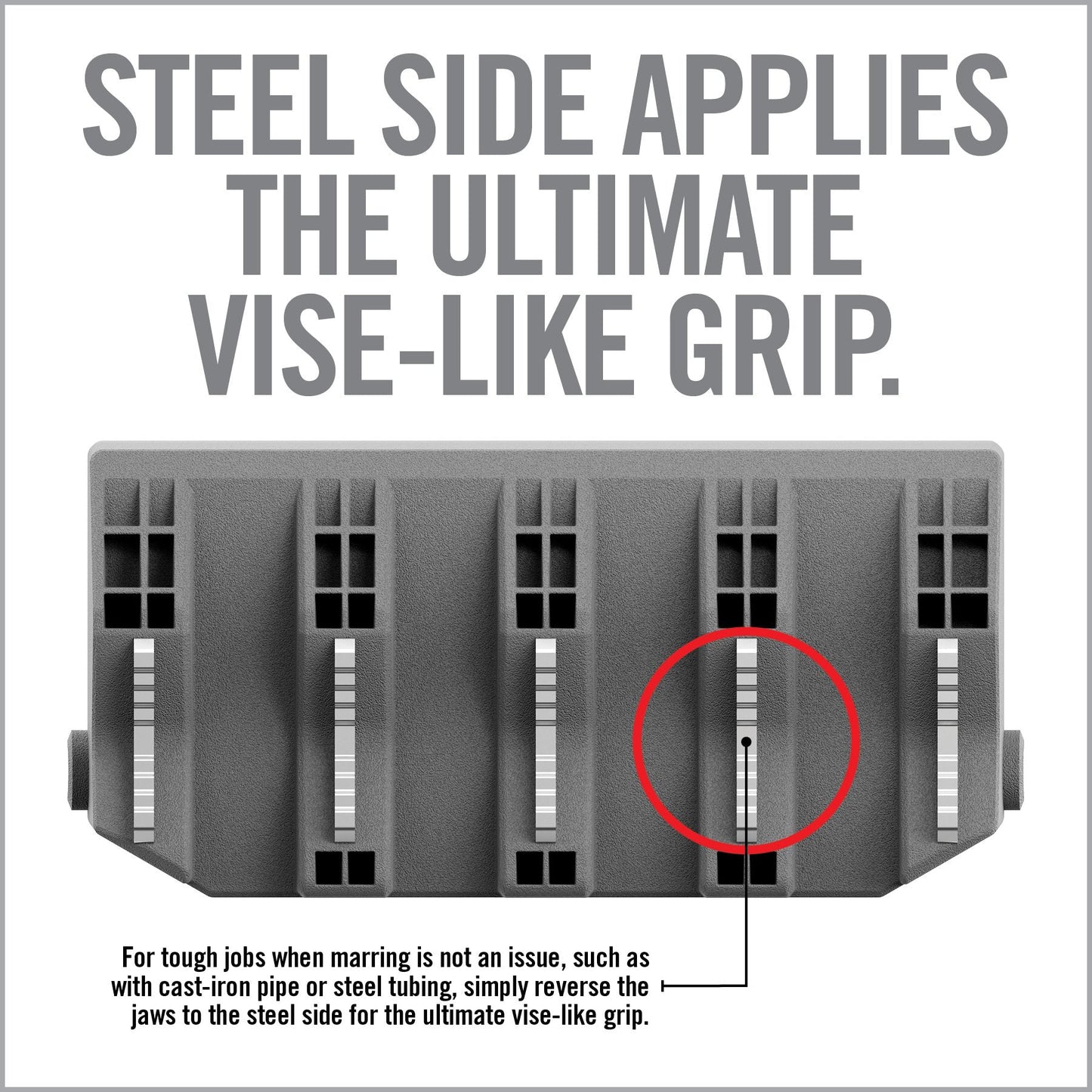 Smart-Jaws® — Tube-Fit™ for Master Gun Vise®