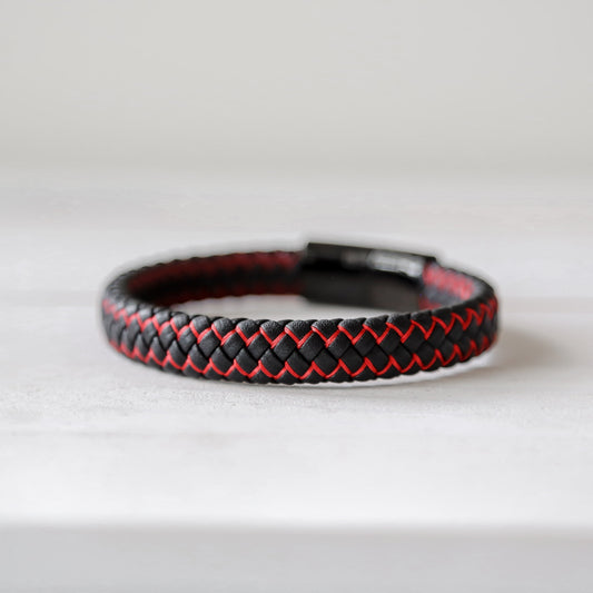 AXEL RED - Men's Bracelet