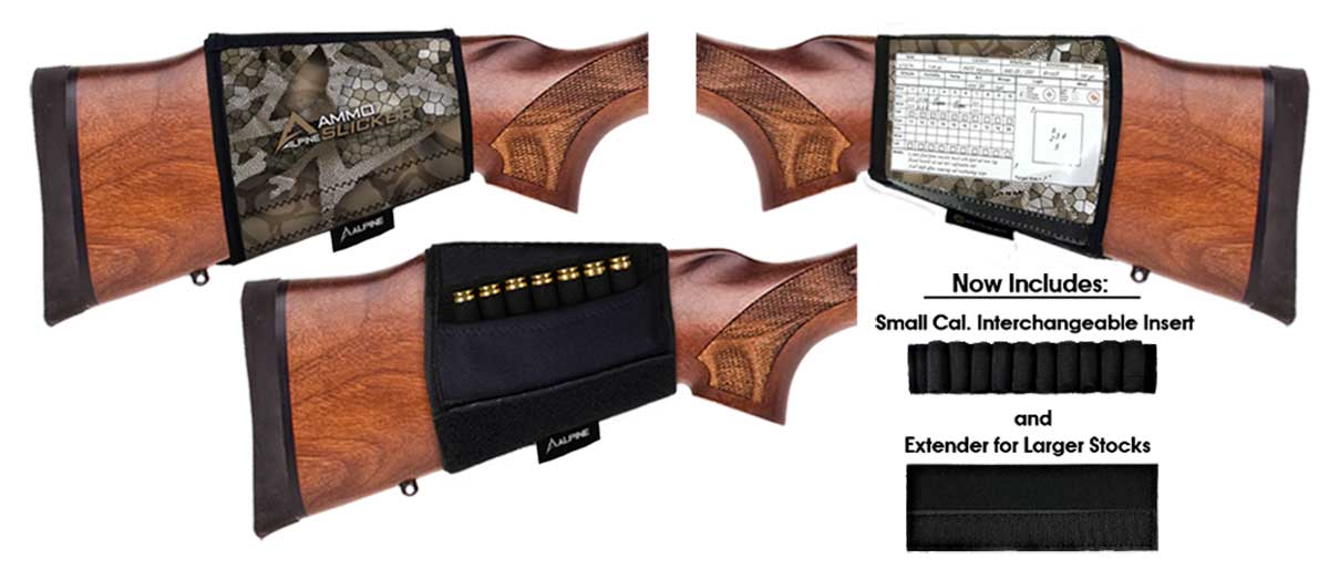 Ammo Slicker with Dope Sheet Window: Ultimate Ammo Storage