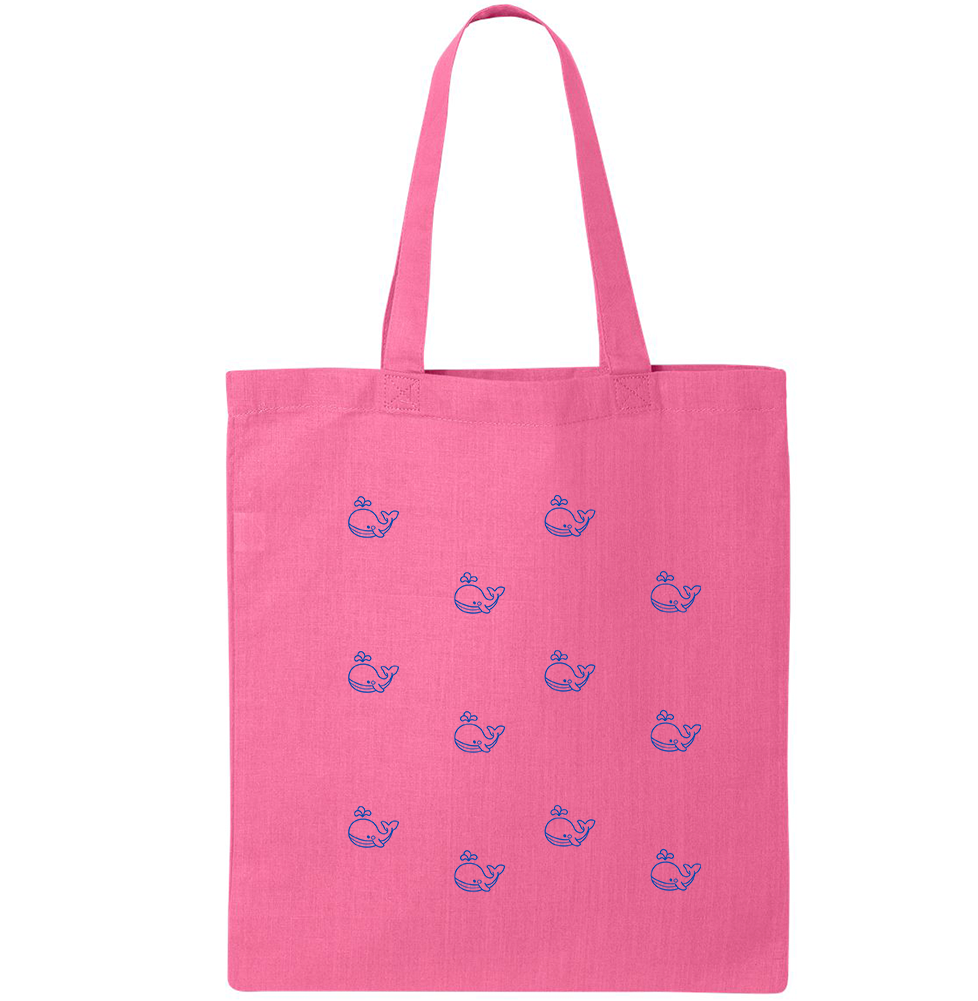 Koloa Whale Tote Bag
