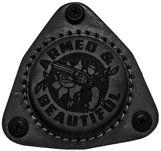 Armed And Beautiful Gun Car Mount